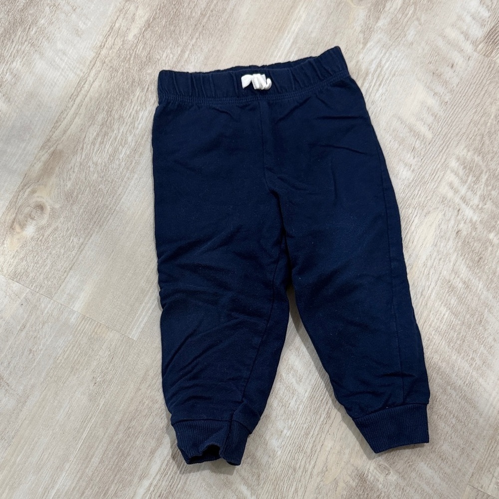 Carter's Dark Blue Kids Joggers